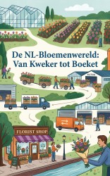De NL-Bloemenwereld: Van Kweker tot Boeket