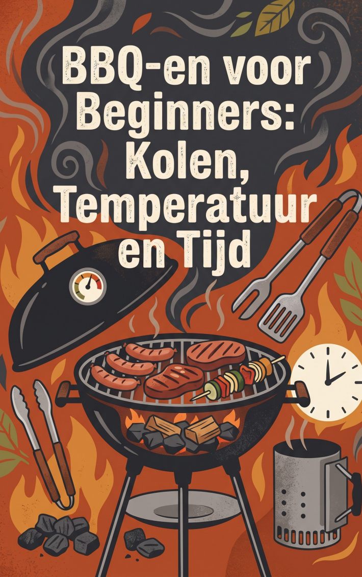 BBQ-en voor Beginners: Kolen, Temperatuur en Tijd
