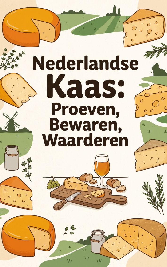 Nederlandse Kaas: Proeven, Bewaren, Waarderen