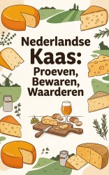 Nederlandse Kaas: Proeven, Bewaren, Waarderen