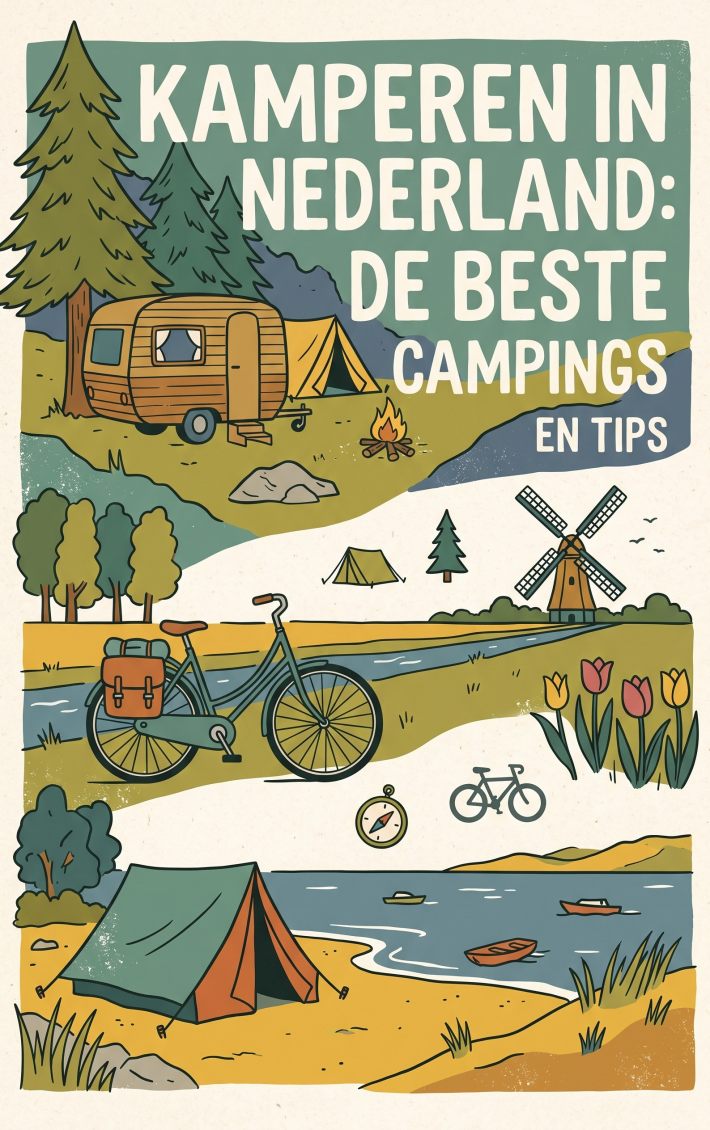 Kamperen in Nederland: De Beste Campings en Tips