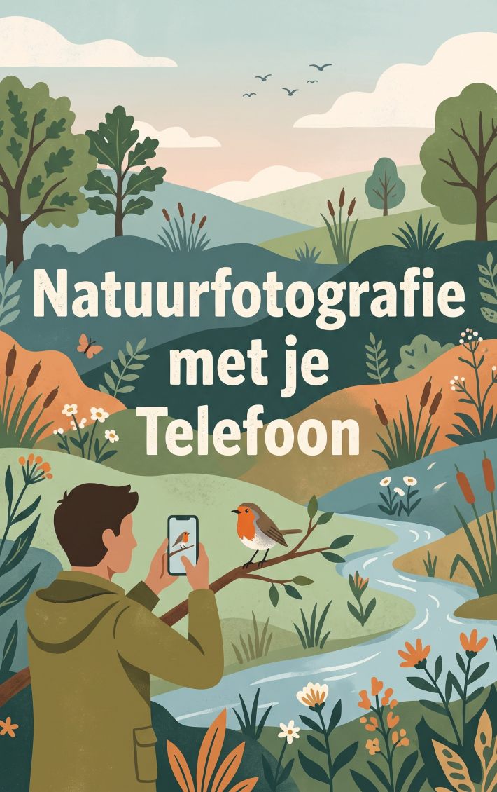 Natuurfotografie met je Telefoon