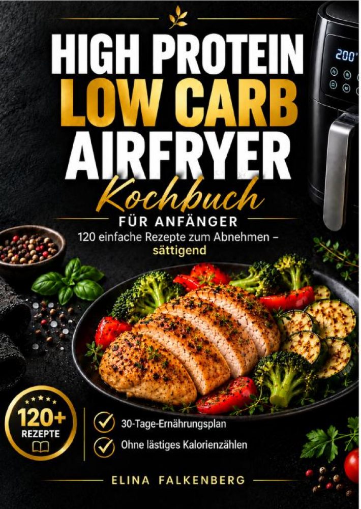 High Protein Low Carb Airfryer Kochbuch fur Anfanger