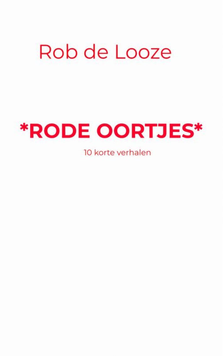 Rode Oortjes