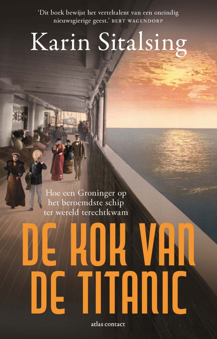 De kok van de Titanic • De kok van de Titanic De kok van de Titanic • De kok van de Titanic
