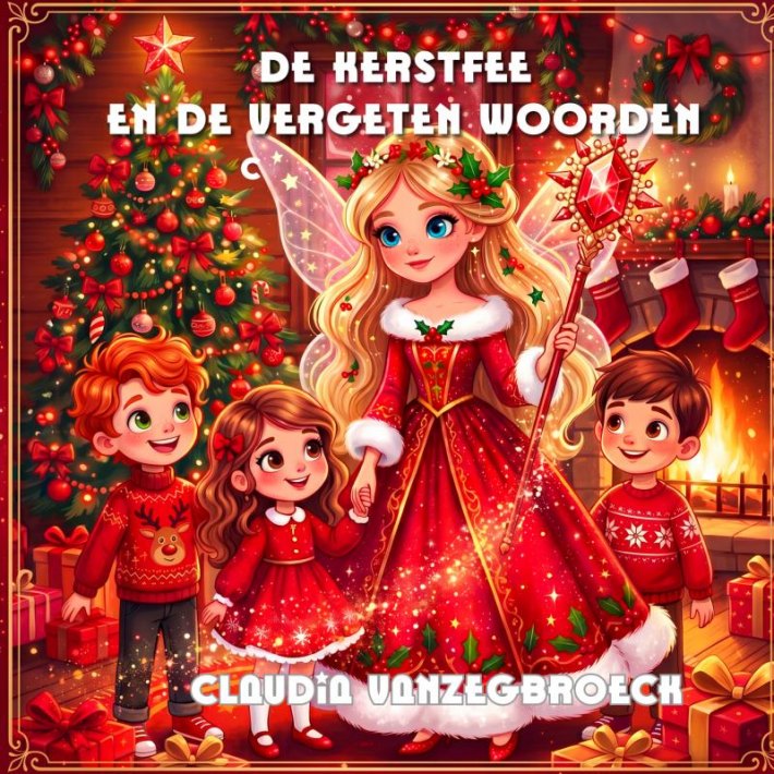 De kerstfee en de vergeten woorden De kerstfee en de vergeten woorden