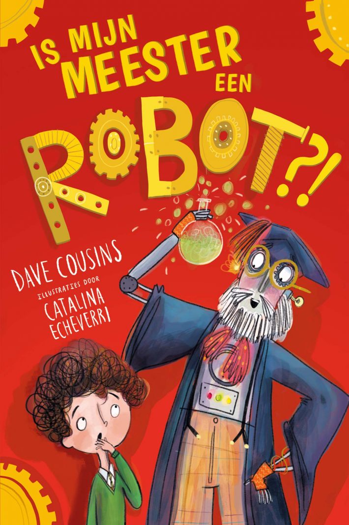 Is mijn meester een robot?! Is mijn meester een robot?!