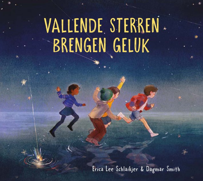 Vallende sterren brengen geluk