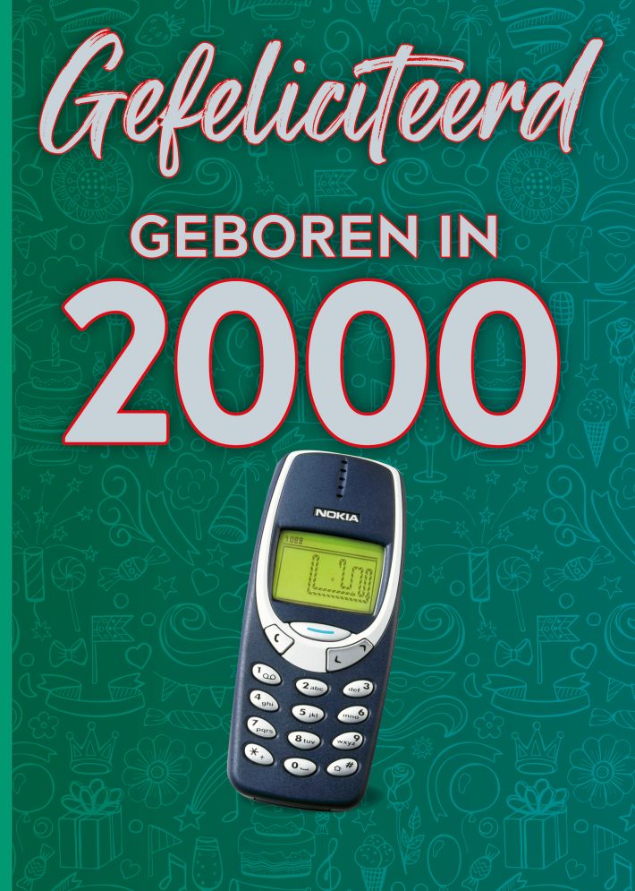 4x Felicitatieboekje 2000 +4x envelop 4x Felicitatieboekje 2000 +4x envelop