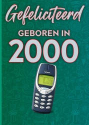 4x Felicitatieboekje 2000 +4x envelop 4x Felicitatieboekje 2000 +4x envelop