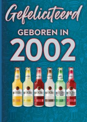 4x Felicitatieboekje 2002 + 4x envelop 4x Felicitatieboekje 2002 + 4x envelop