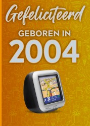 4x Felicitatieboekje 2004 + 4x envelop 4x Felicitatieboekje 2004 + 4x envelop