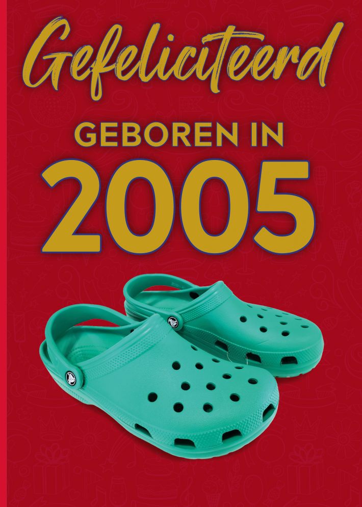4x Felicitatieboekje 2005 + 4x envelop 4x Felicitatieboekje 2005 + 4x envelop