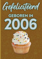 4x Felicitatieboekje 2006 + 4x envelop 4x Felicitatieboekje 2006 + 4x envelop
