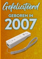 4x Felicitatieboekje 2007 + 4x envelop 4x Felicitatieboekje 2007 + 4x envelop