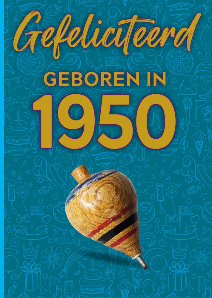 4x Felicitatieboekje 1950 +4x envelop 4x Felicitatieboekje 1950 +4x envelop