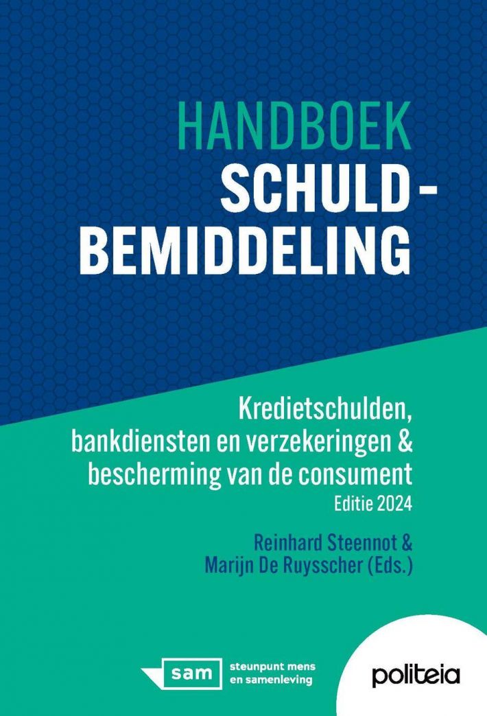Kredietschulden, bankdiensten en verzekeringen & bescherming van de consument | Bundel: Handboek schuldbemiddeling