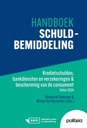 Kredietschulden, bankdiensten en verzekeringen & bescherming van de consument | Bundel: Handboek schuldbemiddeling