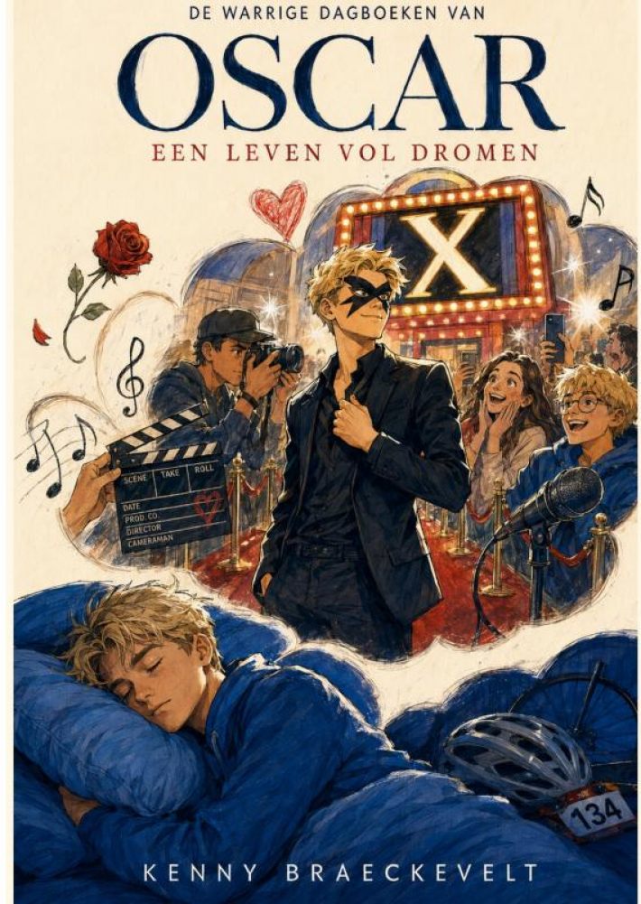 De warrige dagboeken van Oscar De warrige dagboeken van Oscar