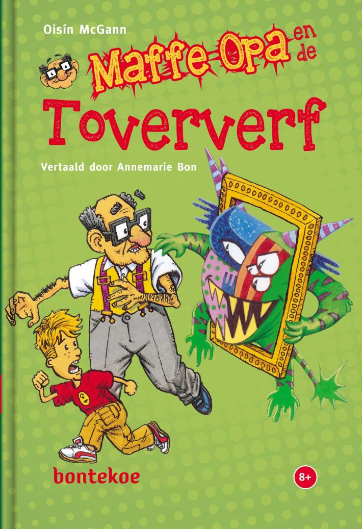 Maffe opa en de toververf