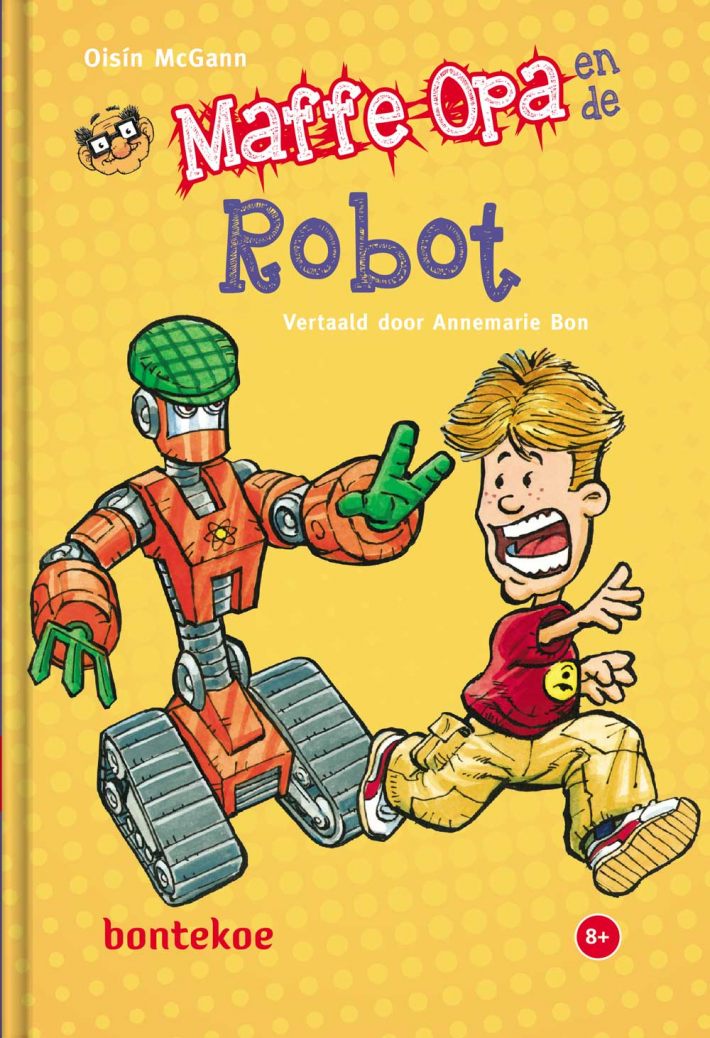 Maffe opa en de robot