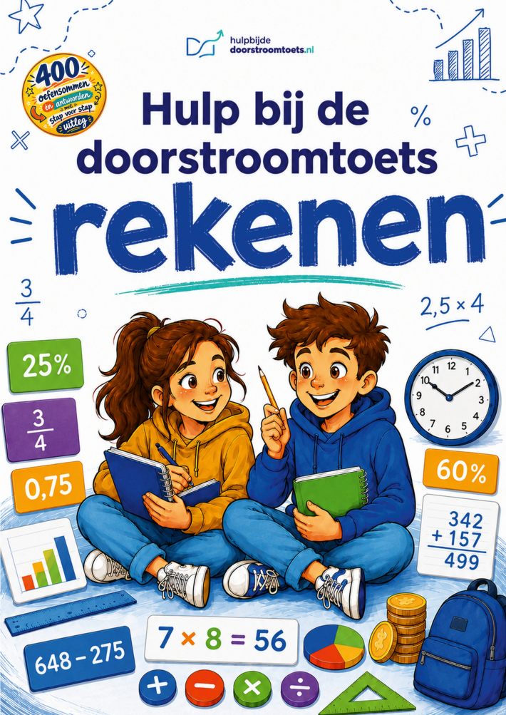 Hulp bij de doorstroomtoets Hulp bij de doorstroomtoets