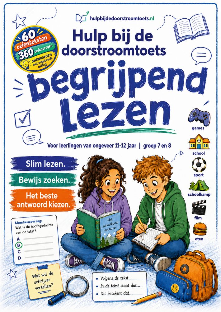 Hulp bij de doorstroomtoets Hulp bij de doorstroomtoets