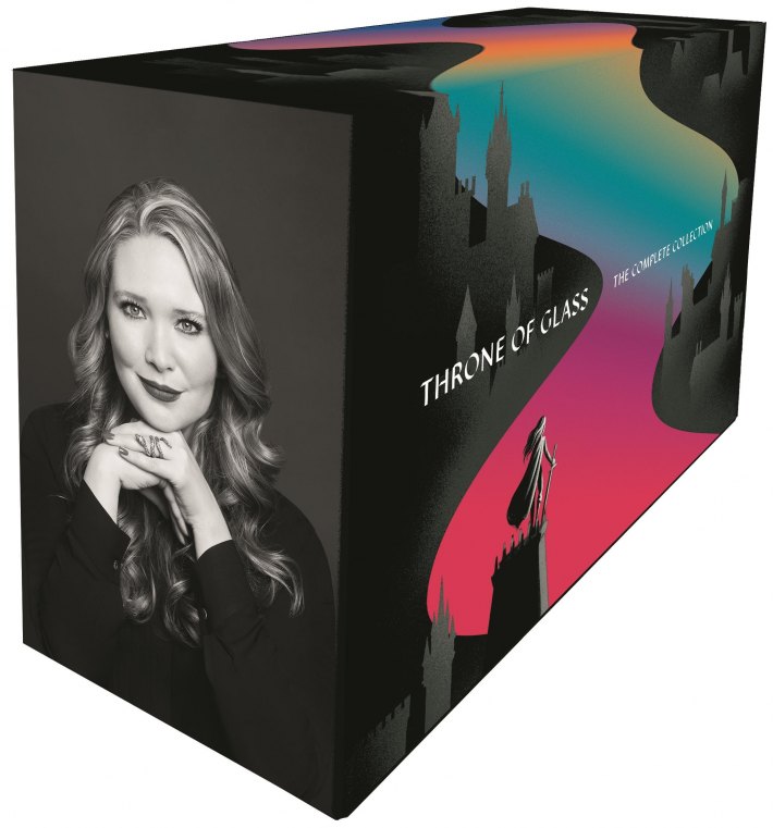 Maas, S: Throne of Glass Paperback Box Set