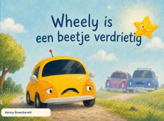 Wheely is een beetje verdrietig Wheely is een beetje verdrietig