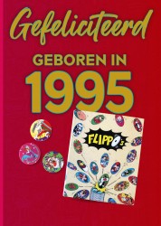4x Felicitatieboekje 1995 +4x envelop 4x Felicitatieboekje 1995 +4x envelop