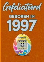 4x Felicitatieboekje 1997 + 4x envelop 4x Felicitatieboekje 1997 + 4x envelop