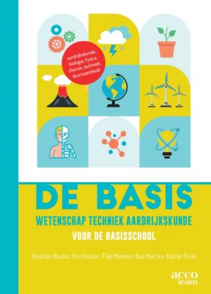 De Basis Wetenschap, Techniek, Aardrijkskunde