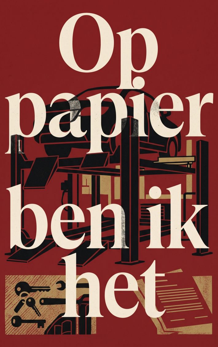 Op papier ben ik het