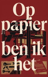 Op papier ben ik het