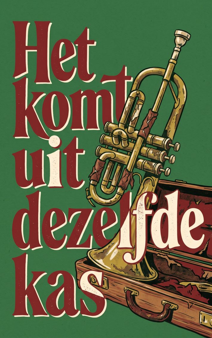 Het komt uit dezelfde kas