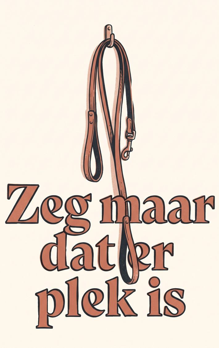 Zeg maar dat er plek is