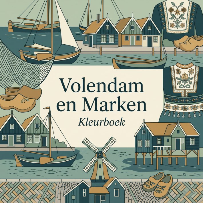Volendam en Marken