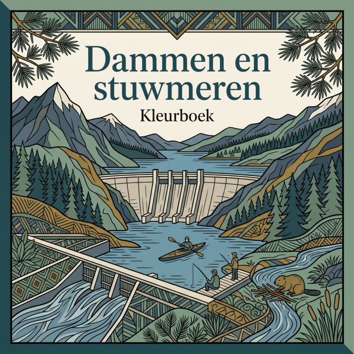 Dammen en stuwmeren