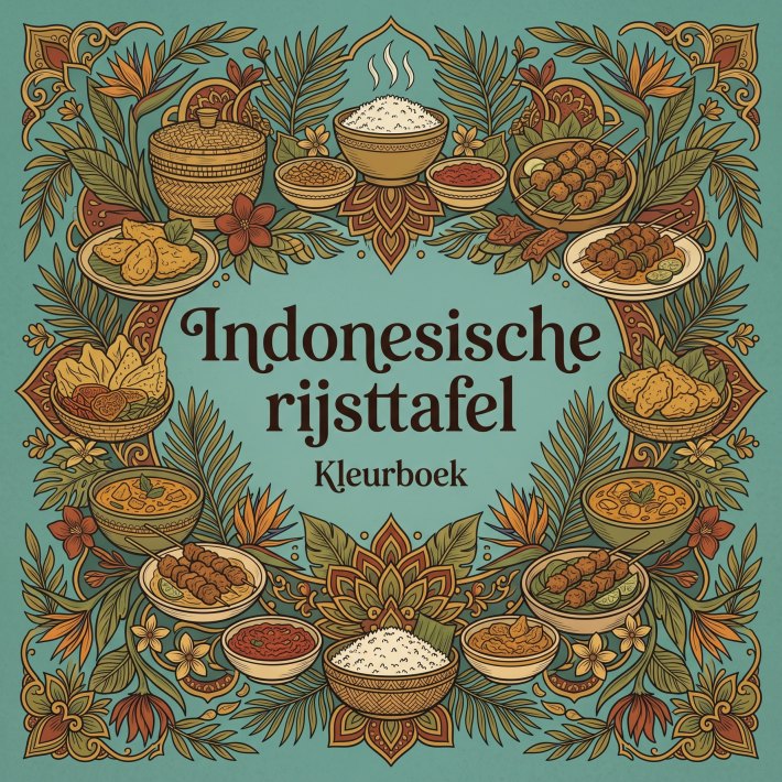 Indonesische rijsttafel