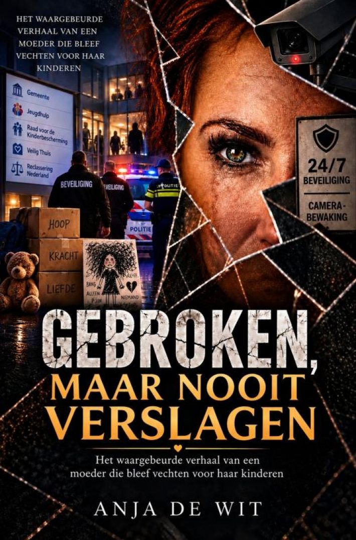 Gebroken, maar nooit verslagen Gebroken, maar nooit verslagen