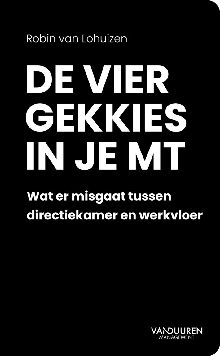 De vier gekkies in je MT De vier gekkies in je MT