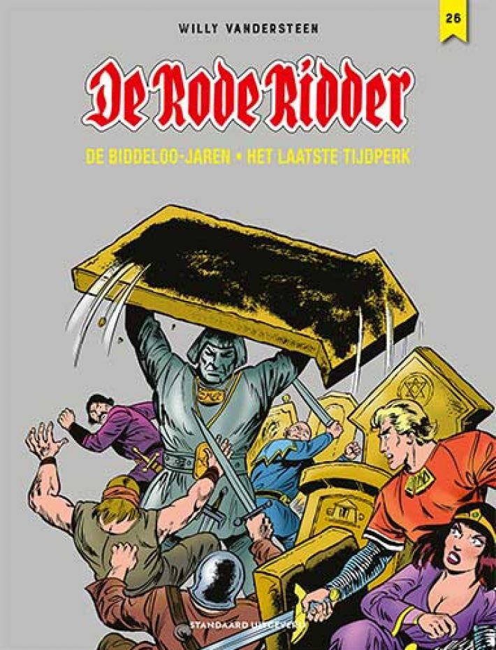 De Rode Ridder integraal De Rode Ridder integraal
