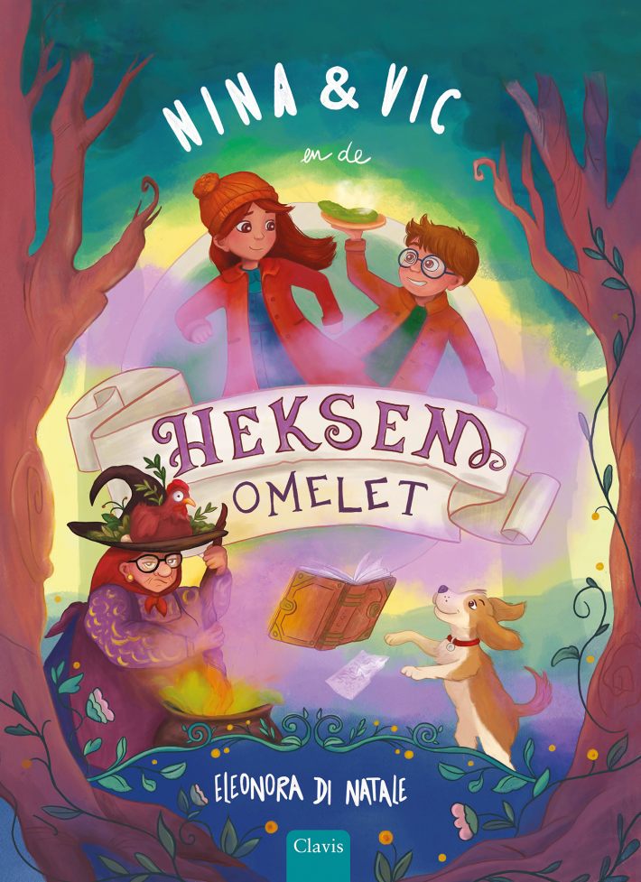 Nina & Vic en de heksenomelet