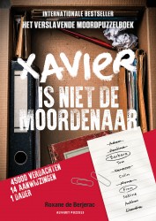 Moordpuzzelboek - Xavier is niet de moordenaar