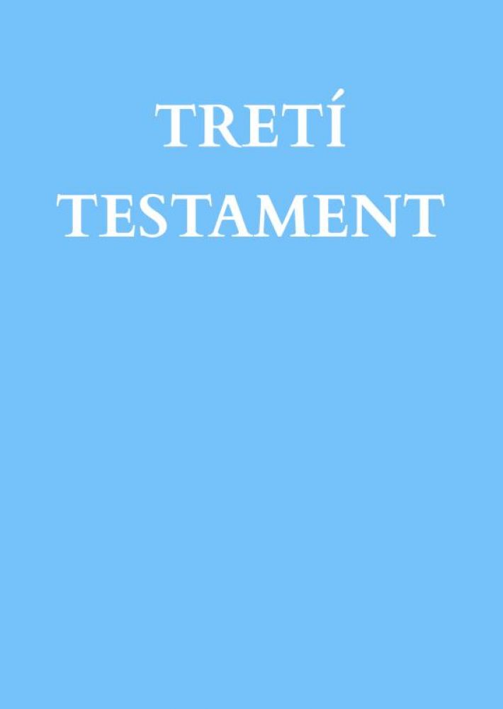 TRETÍ TESTAMENT