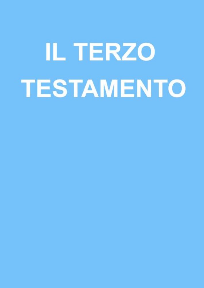 Il Terzo Testamento