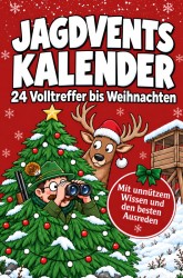 Jagdventskalender - 24 Volltreffer bis Weihnachten