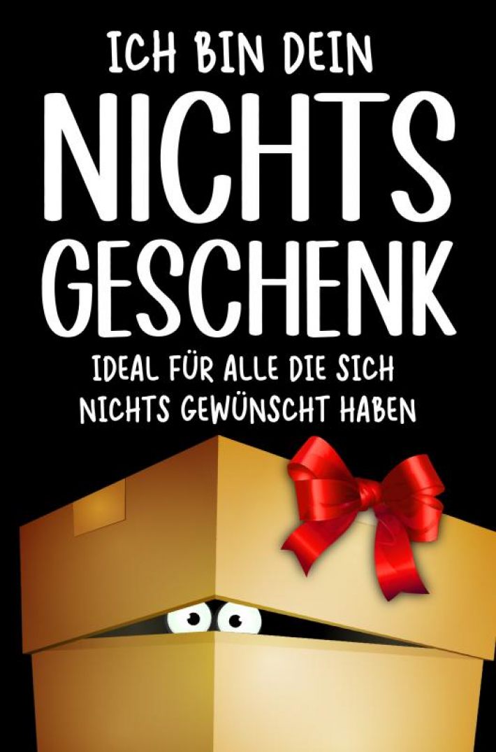 Ich bin dein Nichts Geschenk Ich bin dein Nichts Geschenk