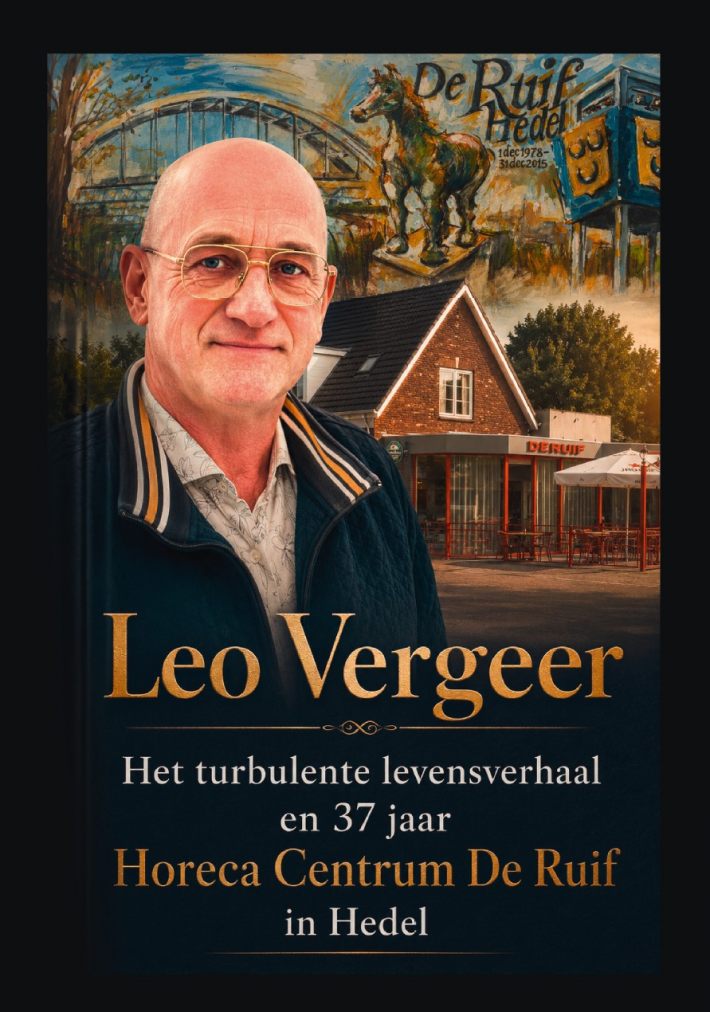Leo Vergeer Het turbulente levensverhaal en 37 jaar Horeca Centrum De Ruif Hedel