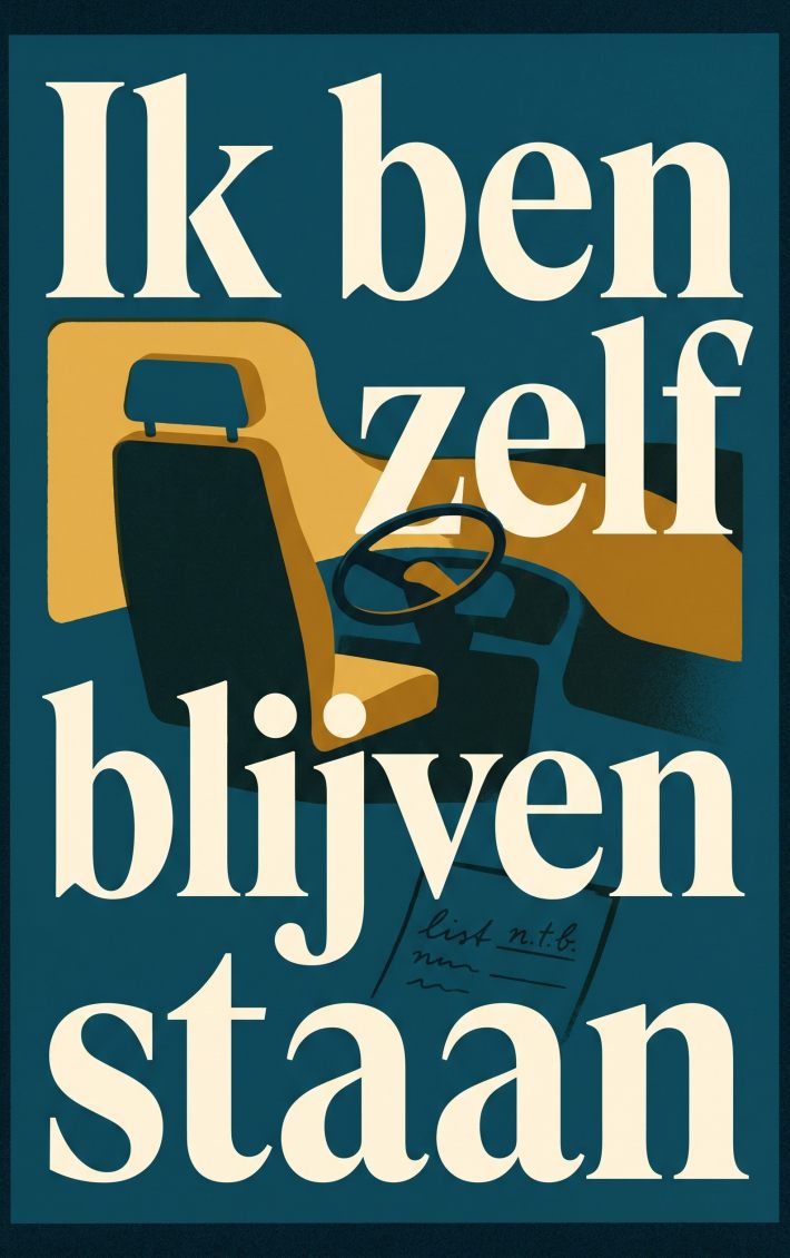 Ik ben zelf blijven staan